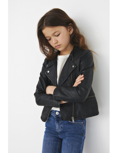 ONLMANILLA FAUX LEATHER BIKER OTW