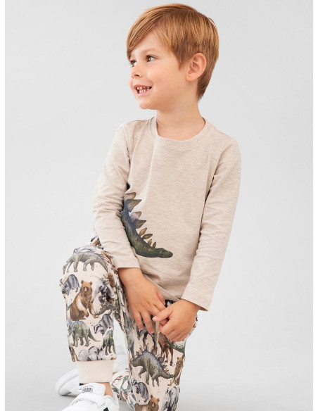 BYXOR | NMMOEASY SWE PANT BRU