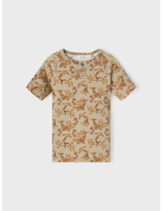 T-SHIRT | NMMGEO SS SLIM TOP SUM LIL