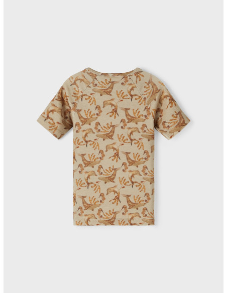 T-SHIRT | NMMGEO SS SLIM TOP SUM LIL