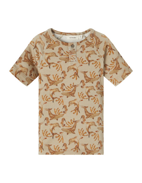 T-SHIRT | NMMGEO SS SLIM TOP SUM LIL