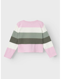 Tröja | NMFVAJSAS LS SHORT KNIT
