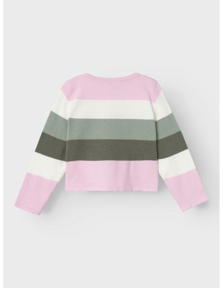 Tröja | NMFVAJSAS LS SHORT KNIT