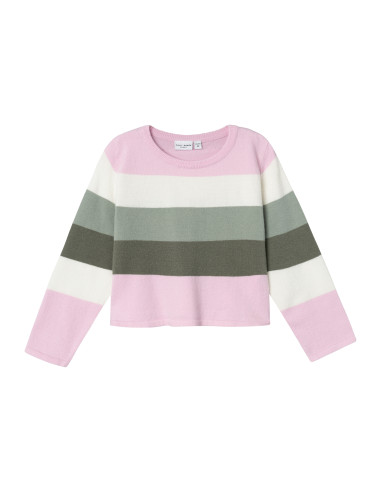 Tröja | NMFVAJSAS LS SHORT KNIT