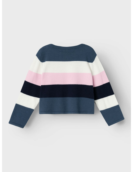 Tröja | NMFVAJSAS LS SHORT KNIT