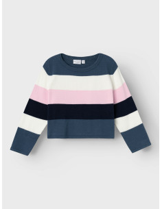 Tröja | NMFVAJSAS LS SHORT KNIT