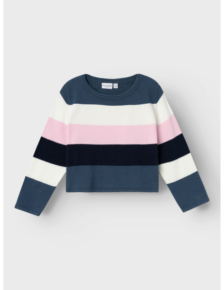Tröja | NMFVAJSAS LS SHORT KNIT