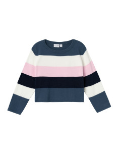 Tröja | NMFVAJSAS LS SHORT KNIT