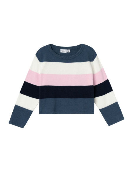 Tröja | NMFVAJSAS LS SHORT KNIT