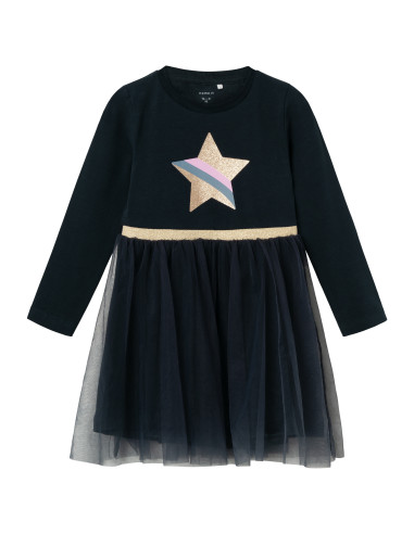 KLÄNNING  | NMFNASTAR LS DRESS