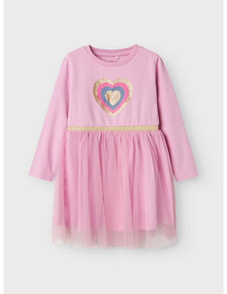 KLÄNNING  | NMFNASTAR LS DRESS