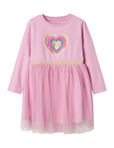 KLÄNNING  | NMFNASTAR LS DRESS