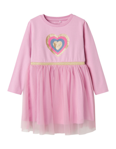 KLÄNNING  | NMFNASTAR LS DRESS