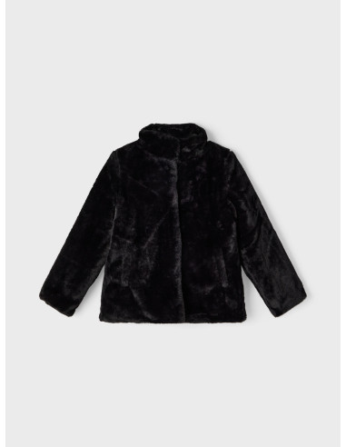 Name it jacka Fuskpäls  FUR JACKET PB CAMP