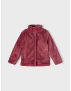 Name it jacka Fuskpäls  FUR JACKET PB CAMP