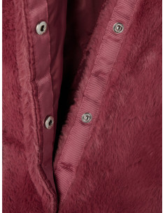 Name it jacka Fuskpäls  FUR JACKET PB CAMP