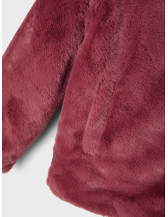 Name it jacka Fuskpäls  FUR JACKET PB CAMP