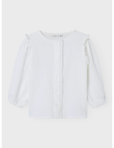 NMFLOREEN LS SHIRT