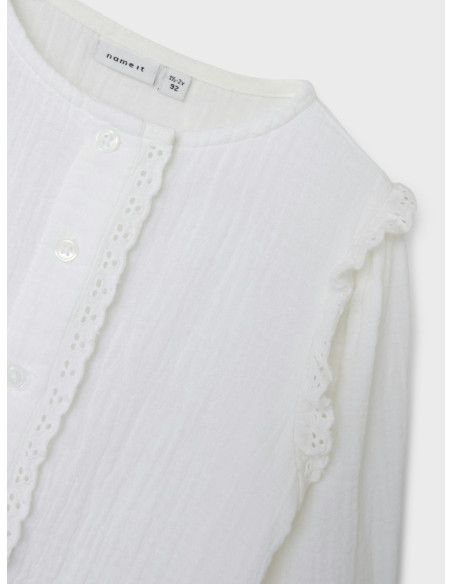 NMFLOREEN LS SHIRT