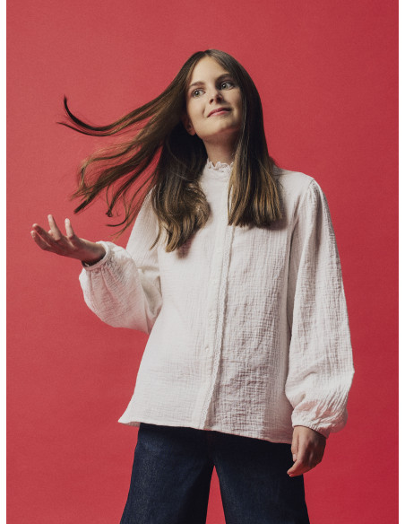 NMFLOREEN LS SHIRT