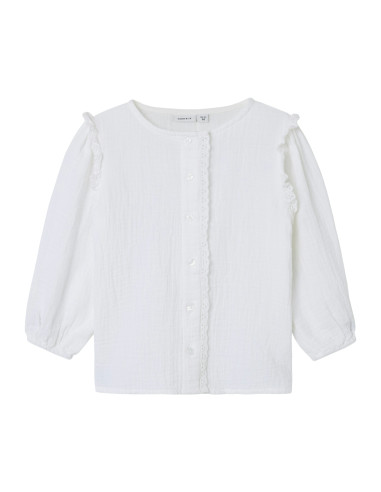 NMFLOREEN LS SHIRT