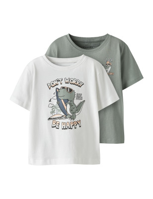 2-PACK T-SHIRT | NAME IT