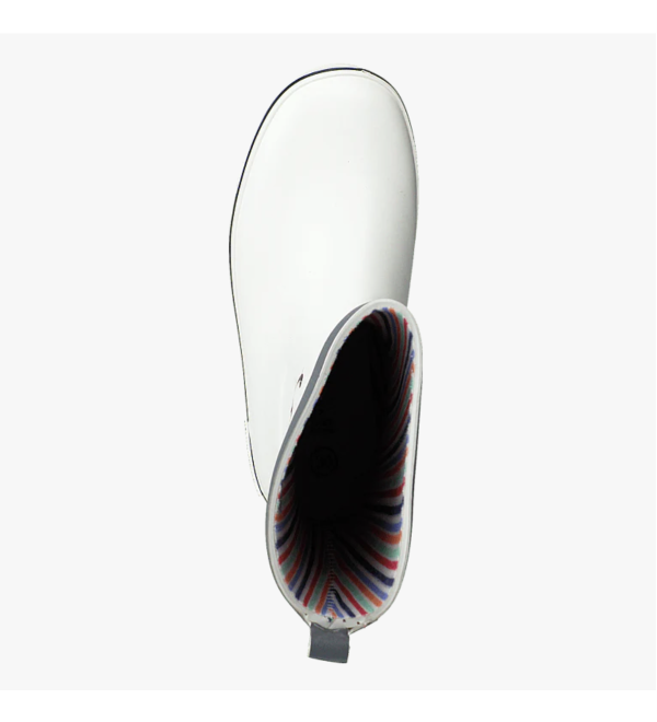 Gummistövel Vincent I LOVE RAIN WHITE