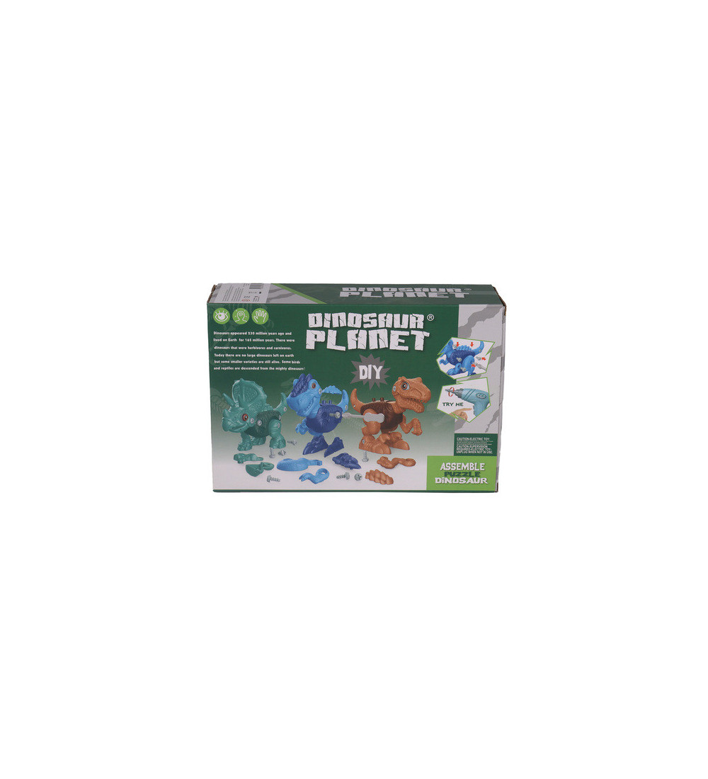 DINOSAURIE 3-PACK | WONDERFUL