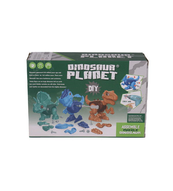 DINOSAURIE 3-PACK | WONDERFUL