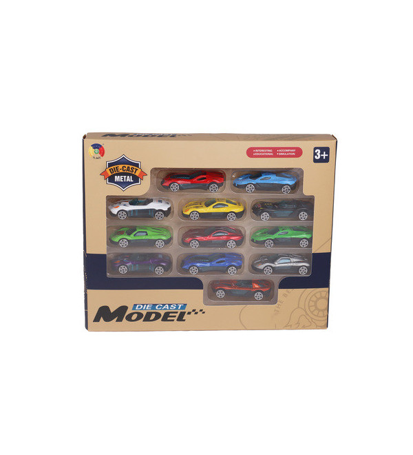 LEKSAKSBILAR 12-PACK | WONDERFUL