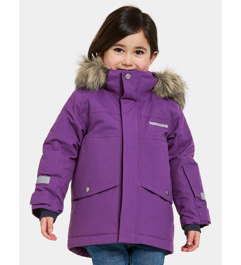 BJÄRVEN KIDS PARKA | DIDRIKSONS