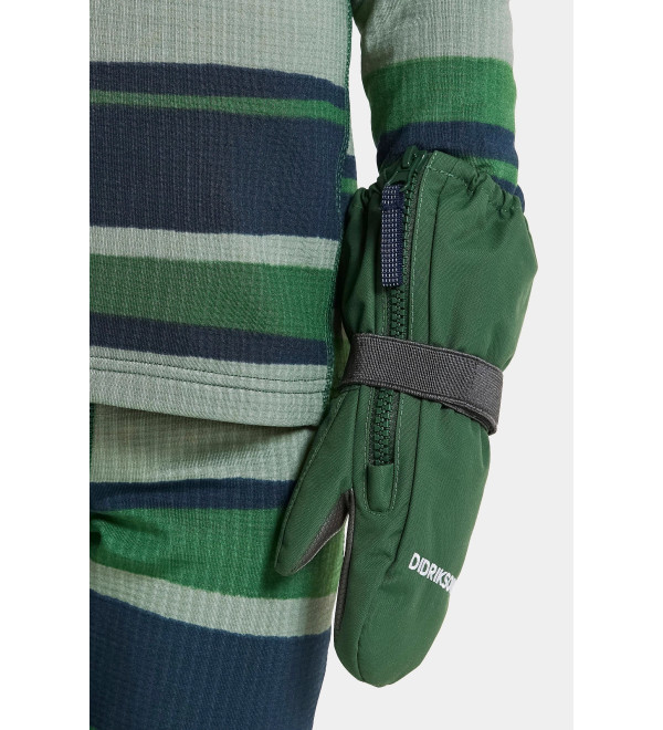 BIGGLES ZIP MITTEN | DIDRIKSONS