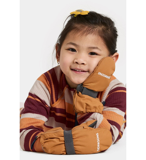 BIGGLES ZIP MITTEN | DIDRIKSONS