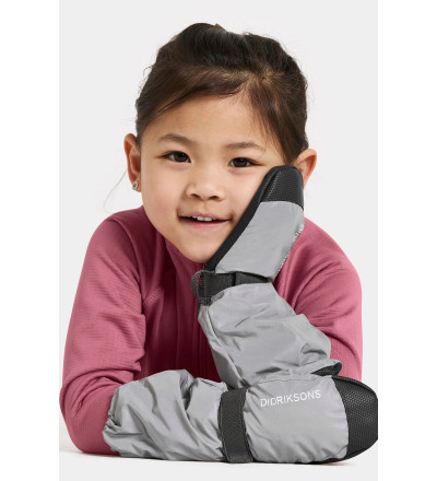 BIGGLES REFL MITTEN | DIDRIKSONS
