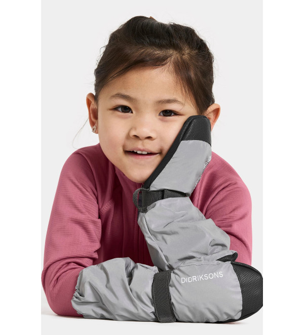 BIGGLES REFL MITTEN | DIDRIKSONS
