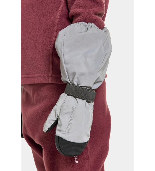 BIGGLES REFL MITTEN | DIDRIKSONS