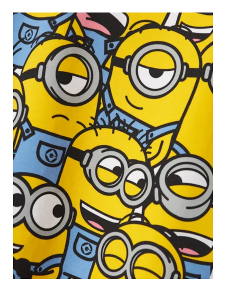 NMMJULE MINIONS NREG SS TOP BOX SKY