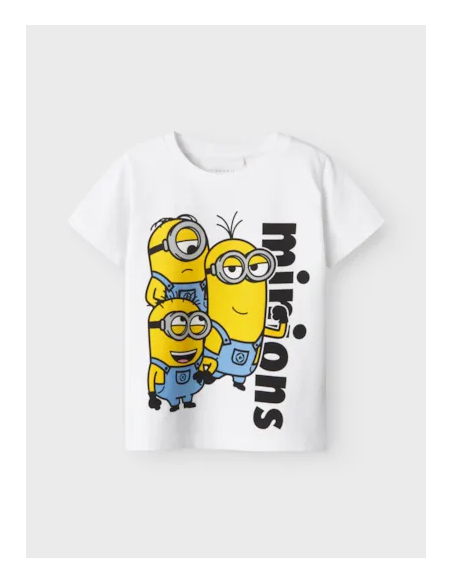 NMMJULE MINIONS NREG SS TOP BOX SKY