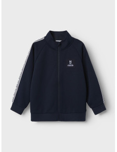 TRÖJA NAME IT |  LS SWEAT CARD UNB