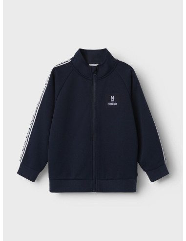 TRÖJA NAME IT |  LS SWEAT CARD UNB