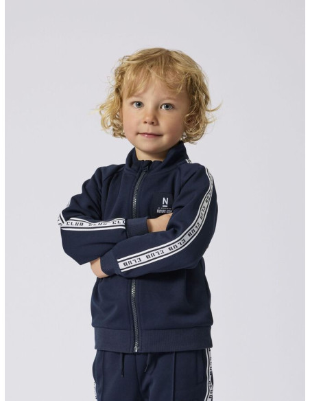 TRÖJA NAME IT |  LS SWEAT CARD UNB