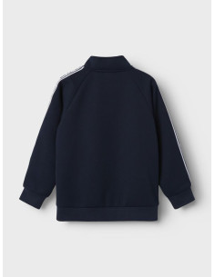TRÖJA NAME IT |  LS SWEAT CARD UNB