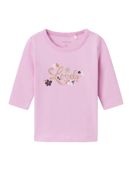 TRÖJA NAME IT NBFLELIVA LS TOP