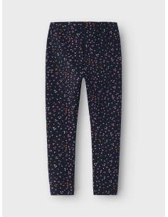 Byxor NAME IT NMFDAVINA AOP SWE LEGGING BRU