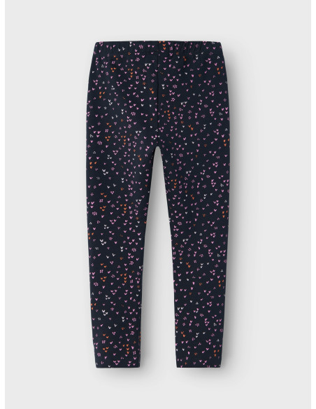 Byxor NAME IT NMFDAVINA AOP SWE LEGGING BRU