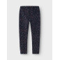 Byxor NAME IT NMFDAVINA AOP SWE LEGGING BRU