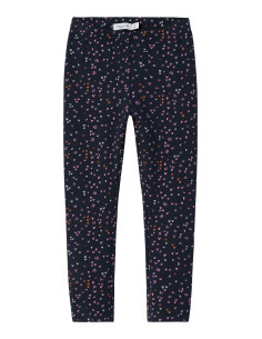 Byxor NAME IT NMFDAVINA AOP SWE LEGGING BRU