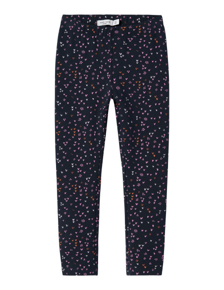 Byxor NAME IT NMFDAVINA AOP SWE LEGGING BRU