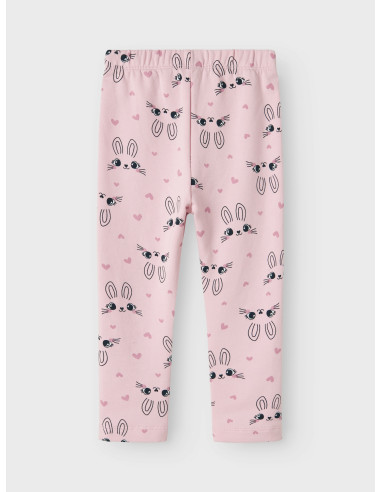 Byxor NAME IT NMFDAVINA AOP SWE LEGGING BRU