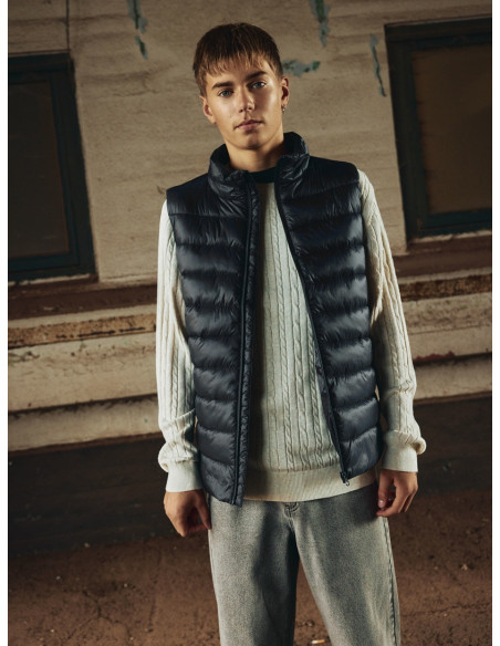TRÖJA NAME IT LS O-NECK KNIT